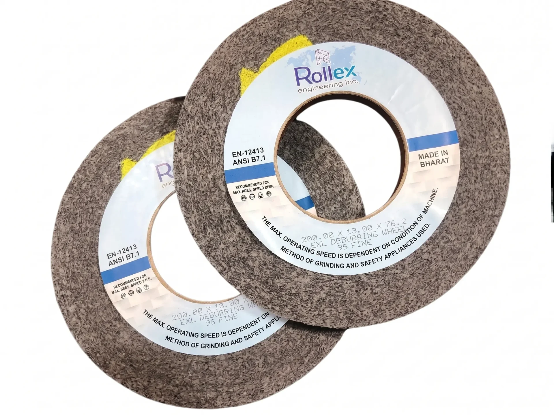 Deburring Convolute Wheels