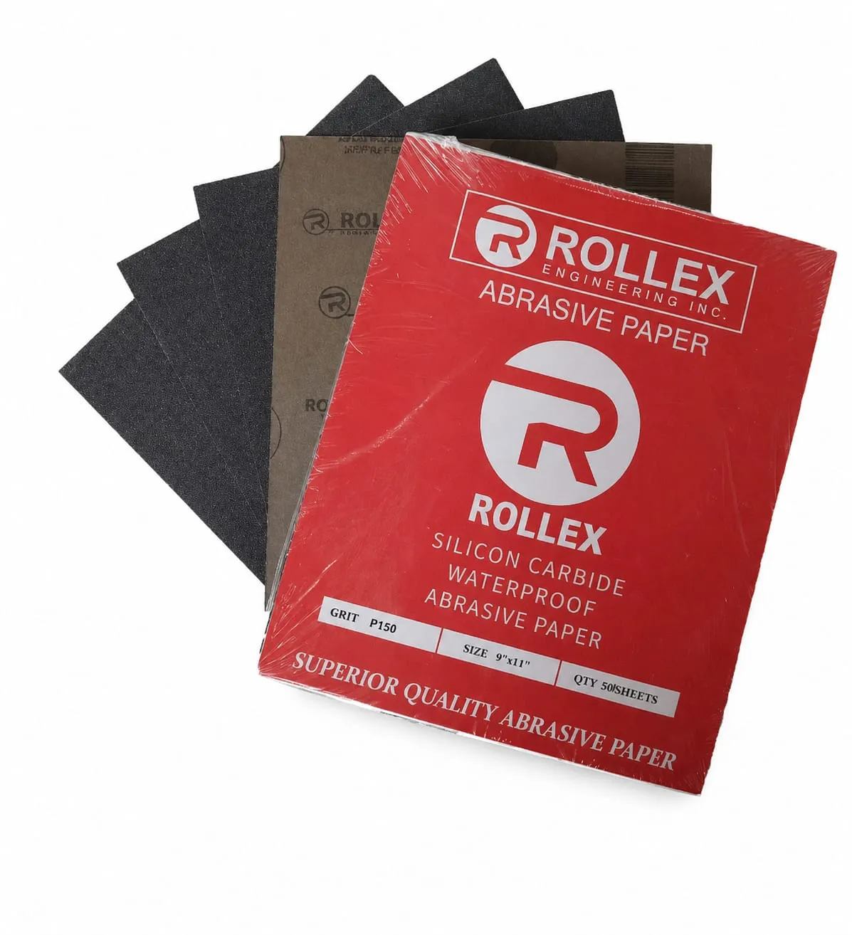 Latex emery paper
